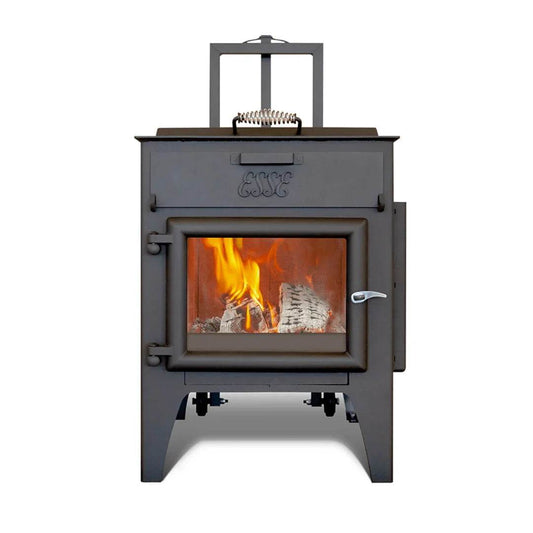 Esse Garden Stove with Pizza Oven - Carvers Interiors - Cookers and Bathroom Showroom Wolverhampton