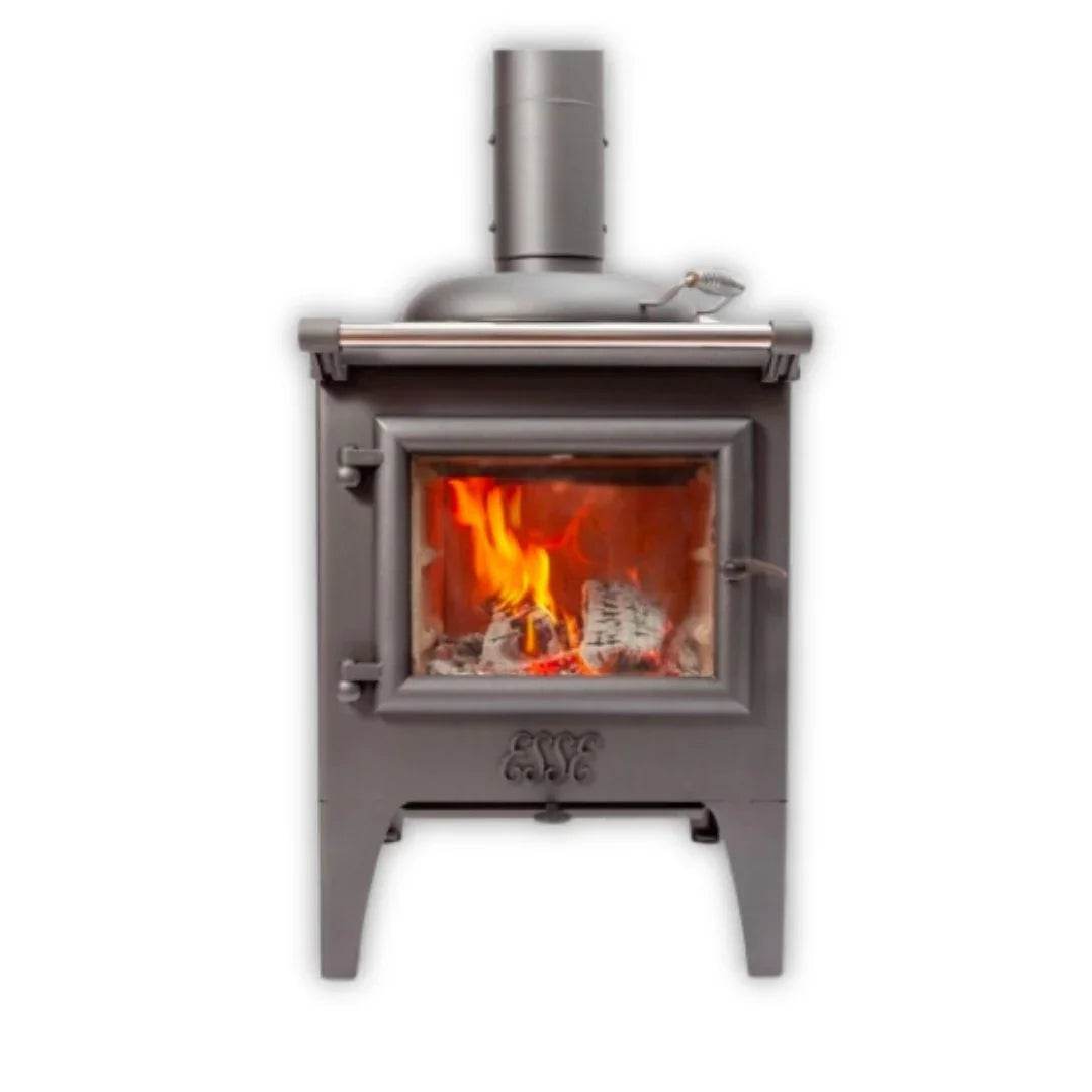 Esse Warmheart wood fired cook stove Available Now Carvers