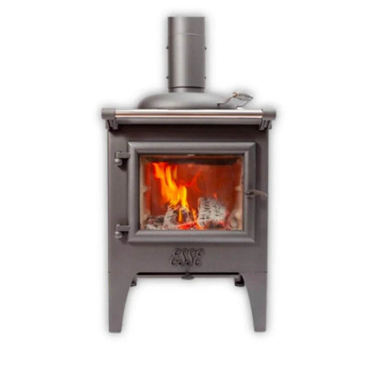 Ex-Display - Esse Warmheart wood fired cook stove - Carvers Interiors - Cookers and Bathroom Showroom Wolverhampton