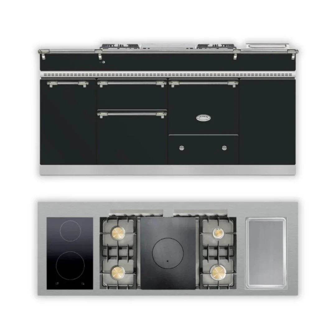 Ex-Display Lacanche Classic Avalon Anthracite/Nickel - Carvers Interiors - Cookers and Bathroom Showroom Wolverhampton