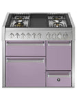 STEEL Cucine Genesi 100 cm - Triple Ovens - Carvers Interiors - Cookers and Bathroom Showroom Wolverhampton