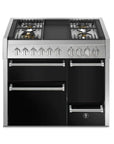 STEEL Cucine Genesi 100 cm - Triple Ovens - Carvers Interiors - Cookers and Bathroom Showroom Wolverhampton