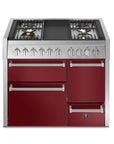 STEEL Cucine Genesi 100 cm - Triple Ovens - Carvers Interiors - Cookers and Bathroom Showroom Wolverhampton