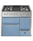 STEEL Cucine Genesi 100 cm - Triple Ovens - Carvers Interiors - Cookers and Bathroom Showroom Wolverhampton