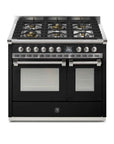 STEEL Cucine Ascot 100/2 - Gas Fuel - Carvers Interiors - Cookers and Bathroom Showroom Wolverhampton
