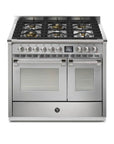 STEEL Cucine Ascot 100/2 - Gas Fuel - Carvers Interiors - Cookers and Bathroom Showroom Wolverhampton