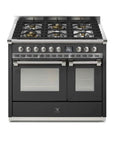 STEEL Cucine Ascot 100/2 - Gas Fuel - Carvers Interiors - Cookers and Bathroom Showroom Wolverhampton