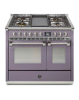 STEEL Cucine Ascot 100/2 - Mixed Hobs - Carvers Interiors - Cookers and Bathroom Showroom Wolverhampton