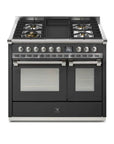 STEEL Cucine Ascot 100/2 - Mixed Hobs - Carvers Interiors - Cookers and Bathroom Showroom Wolverhampton