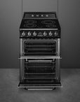 SMEG 60cm Victoria Induction Range Cooker - Carvers Interiors - Cookers and Bathroom Showroom Wolverhampton