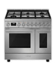 Smeg Portofino 90cm Duel Fuel Cooker CPF92GM - Carvers Interiors - Cookers and Bathroom Showroom Wolverhampton