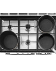 Smeg Portofino 90cm Duel Fuel Cooker CPF92GM - Carvers Interiors - Cookers and Bathroom Showroom Wolverhampton