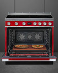 SMEG Portofino 90cm Induction Range Cooker - Carvers Interiors - Cookers and Bathroom Showroom Wolverhampton