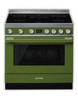 SMEG Portofino 90cm Induction Range Cooker - Carvers Interiors - Cookers and Bathroom Showroom Wolverhampton