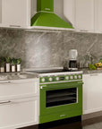 SMEG Portofino 90cm Induction Range Cooker - Carvers Interiors - Cookers and Bathroom Showroom Wolverhampton