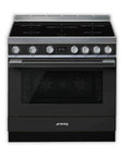 SMEG Portofino 90cm Induction Range Cooker - Carvers Interiors - Cookers and Bathroom Showroom Wolverhampton