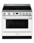 SMEG Portofino 90cm Induction Range Cooker - Carvers Interiors - Cookers and Bathroom Showroom Wolverhampton