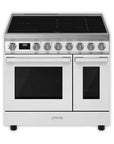 Smeg Portofino 90cm Induction Range Cooker - Two Ovens - Carvers Interiors - Cookers and Bathroom Showroom Wolverhampton