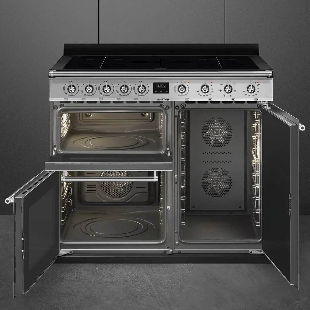 SMEG Symphony 100cm Induction Range Cooker - Carvers Interiors - Cookers and Bathroom Showroom Wolverhampton