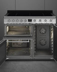 SMEG Symphony 100cm Induction Range Cooker - Carvers Interiors - Cookers and Bathroom Showroom Wolverhampton