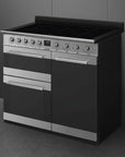 SMEG Symphony 100cm Induction Range Cooker - Carvers Interiors - Cookers and Bathroom Showroom Wolverhampton