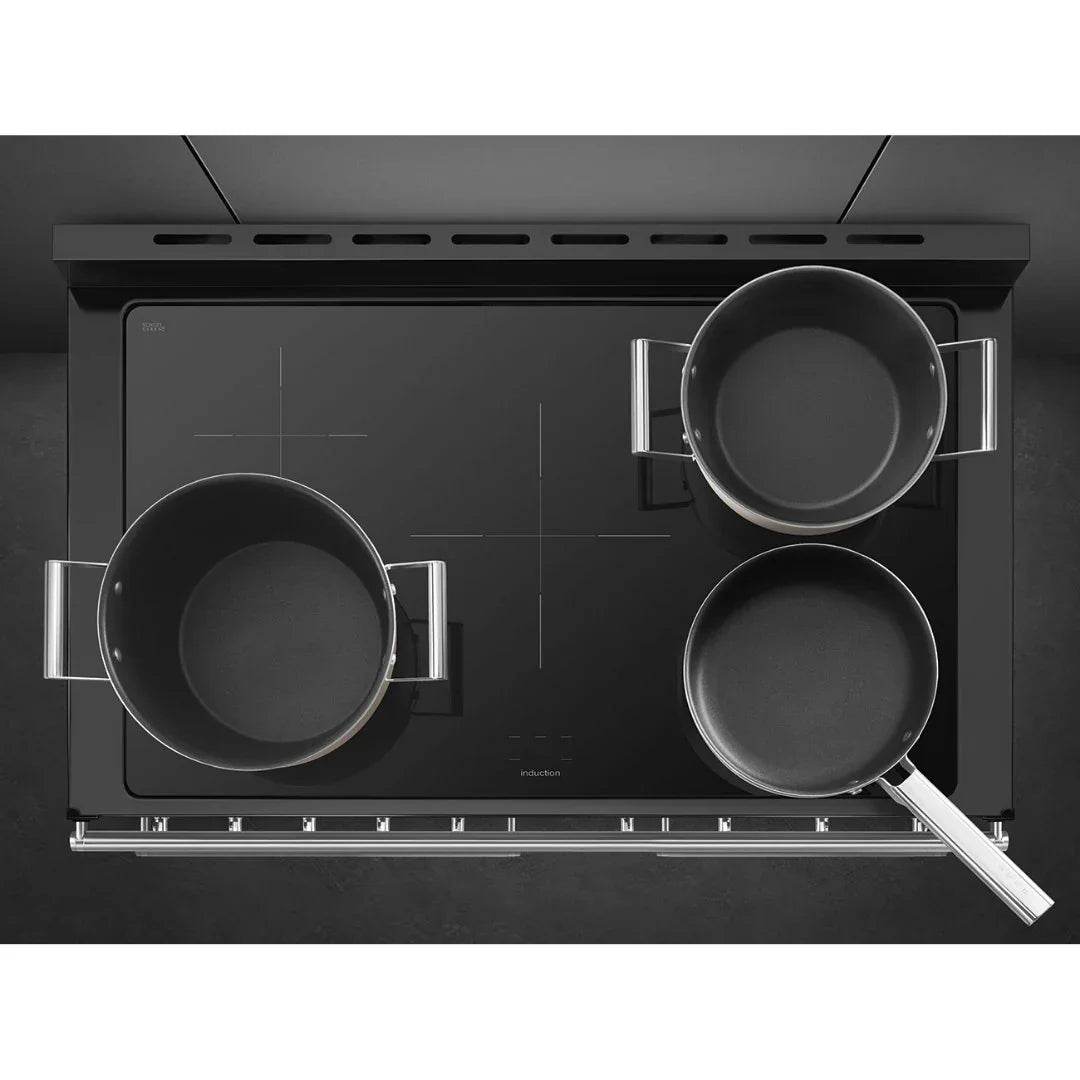 SMEG Symphony 100cm Induction Range Cooker - Carvers Interiors - Cookers and Bathroom Showroom Wolverhampton