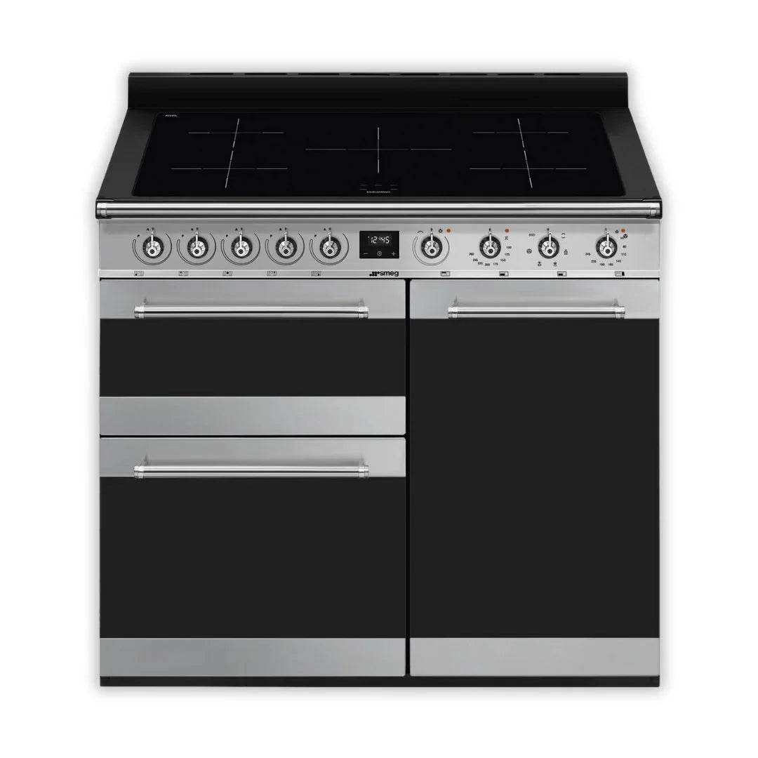 SMEG Symphony 100cm Induction Range Cooker - Carvers Interiors - Cookers and Bathroom Showroom Wolverhampton