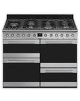 SMEG Symphony 110cm Dual Fuel Range Cooker SYD4110-1 - Carvers Interiors - Cookers and Bathroom Showroom Wolverhampton