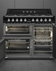 SMEG Victoria 100cm Dual Fuel cooker TR103 - Carvers Interiors - Cookers and Bathroom Showroom Wolverhampton