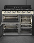 SMEG Victoria 100cm Dual Fuel cooker TR103 - Carvers Interiors - Cookers and Bathroom Showroom Wolverhampton