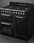 SMEG Victoria 100cm Dual Fuel cooker TR103 - Carvers Interiors - Cookers and Bathroom Showroom Wolverhampton