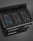 SMEG Victoria 100cm Dual Fuel cooker TR103 - Carvers Interiors - Cookers and Bathroom Showroom Wolverhampton