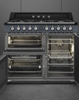 SMEG Victoria 100cm Dual Fuel cooker TR103 - Carvers Interiors - Cookers and Bathroom Showroom Wolverhampton