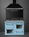 SMEG Victoria 110cm Chimney Hood KT110 - Carvers Interiors - Cookers and Bathroom Showroom Wolverhampton