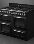 SMEG Victoria 110cm Dual Fuel Range cooker TR4110 - Carvers Interiors - Cookers and Bathroom Showroom Wolverhampton