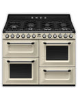 SMEG Victoria 110cm Dual Fuel Range cooker TR4110 - Carvers Interiors - Cookers and Bathroom Showroom Wolverhampton