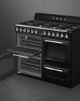SMEG Victoria 110cm Dual Fuel Range cooker TR4110 - Carvers Interiors - Cookers and Bathroom Showroom Wolverhampton