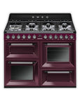 SMEG Victoria 110cm Dual Fuel Range cooker TR4110 - Carvers Interiors - Cookers and Bathroom Showroom Wolverhampton