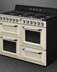 SMEG Victoria 110cm Dual Fuel Range cooker TR4110 - Carvers Interiors - Cookers and Bathroom Showroom Wolverhampton