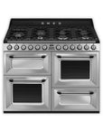 SMEG Victoria 110cm Dual Fuel Range cooker TR4110 - Carvers Interiors - Cookers and Bathroom Showroom Wolverhampton