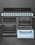 SMEG Victoria 110cm Dual Fuel Range cooker TR4110 - Carvers Interiors - Cookers and Bathroom Showroom Wolverhampton