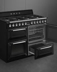 SMEG Victoria 110cm Dual Fuel Range cooker TR4110 - Carvers Interiors - Cookers and Bathroom Showroom Wolverhampton