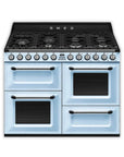 SMEG Victoria 110cm Dual Fuel Range cooker TR4110 - Carvers Interiors - Cookers and Bathroom Showroom Wolverhampton
