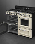 SMEG Victoria 110cm Dual Fuel Range cooker TR4110 - Carvers Interiors - Cookers and Bathroom Showroom Wolverhampton