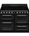 SMEG Victoria 110cm Induction Range Cooker - Carvers Interiors - Cookers and Bathroom Showroom Wolverhampton