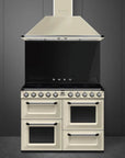 SMEG Victoria 110cm Induction Range Cooker - Carvers Interiors - Cookers and Bathroom Showroom Wolverhampton