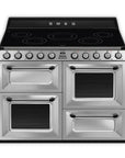 SMEG Victoria 110cm Induction Range Cooker - Carvers Interiors - Cookers and Bathroom Showroom Wolverhampton