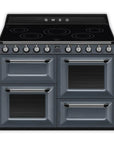 SMEG Victoria 110cm Induction Range Cooker - Carvers Interiors - Cookers and Bathroom Showroom Wolverhampton