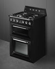 SMEG Victoria 60cm Dual Fuel Range Cooker TR62 - Carvers Interiors - Cookers and Bathroom Showroom Wolverhampton