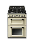 SMEG Victoria 60cm Dual Fuel Range Cooker TR62 - Carvers Interiors - Cookers and Bathroom Showroom Wolverhampton